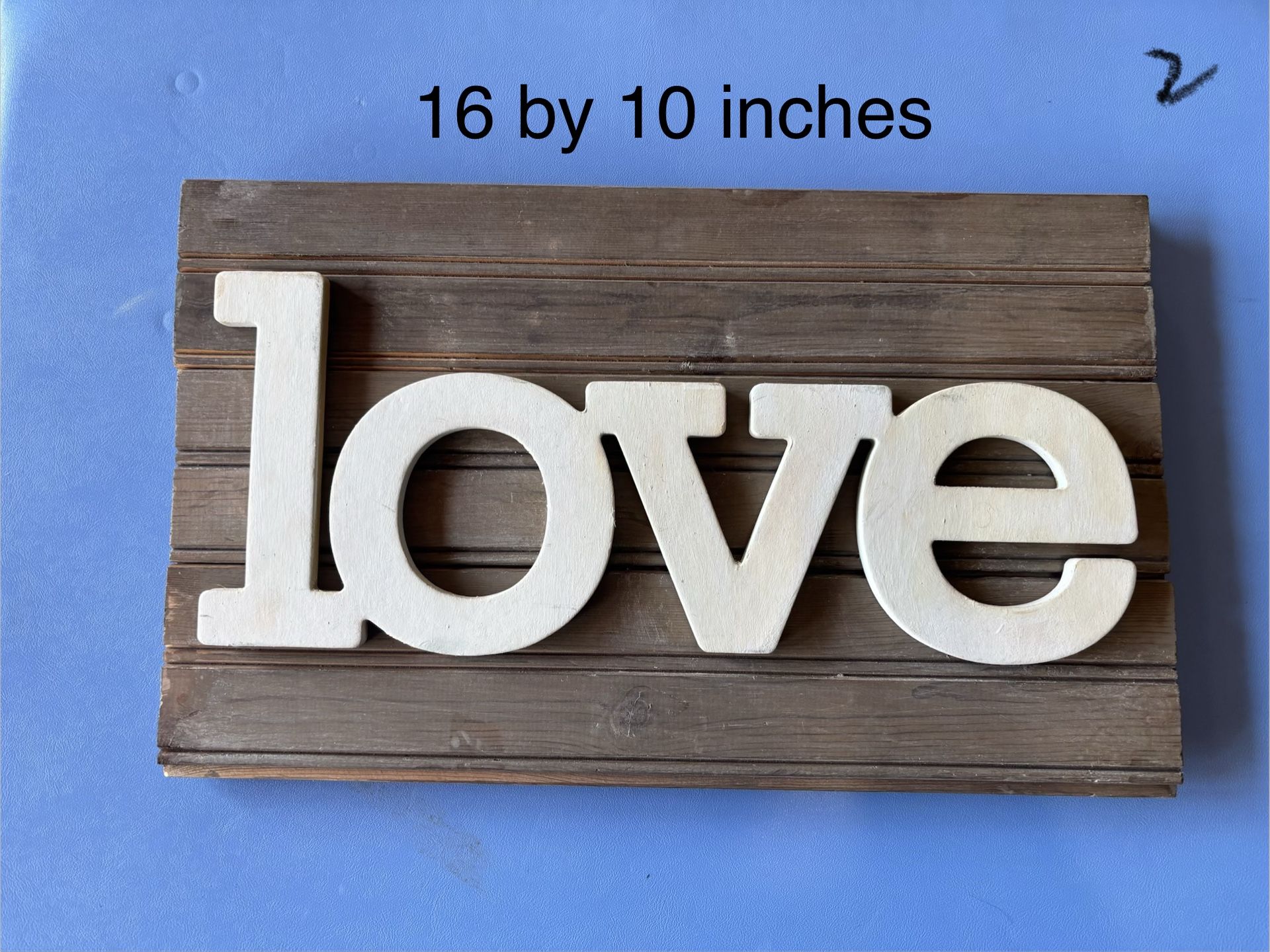 “Love” Home Decoration Wood Sign