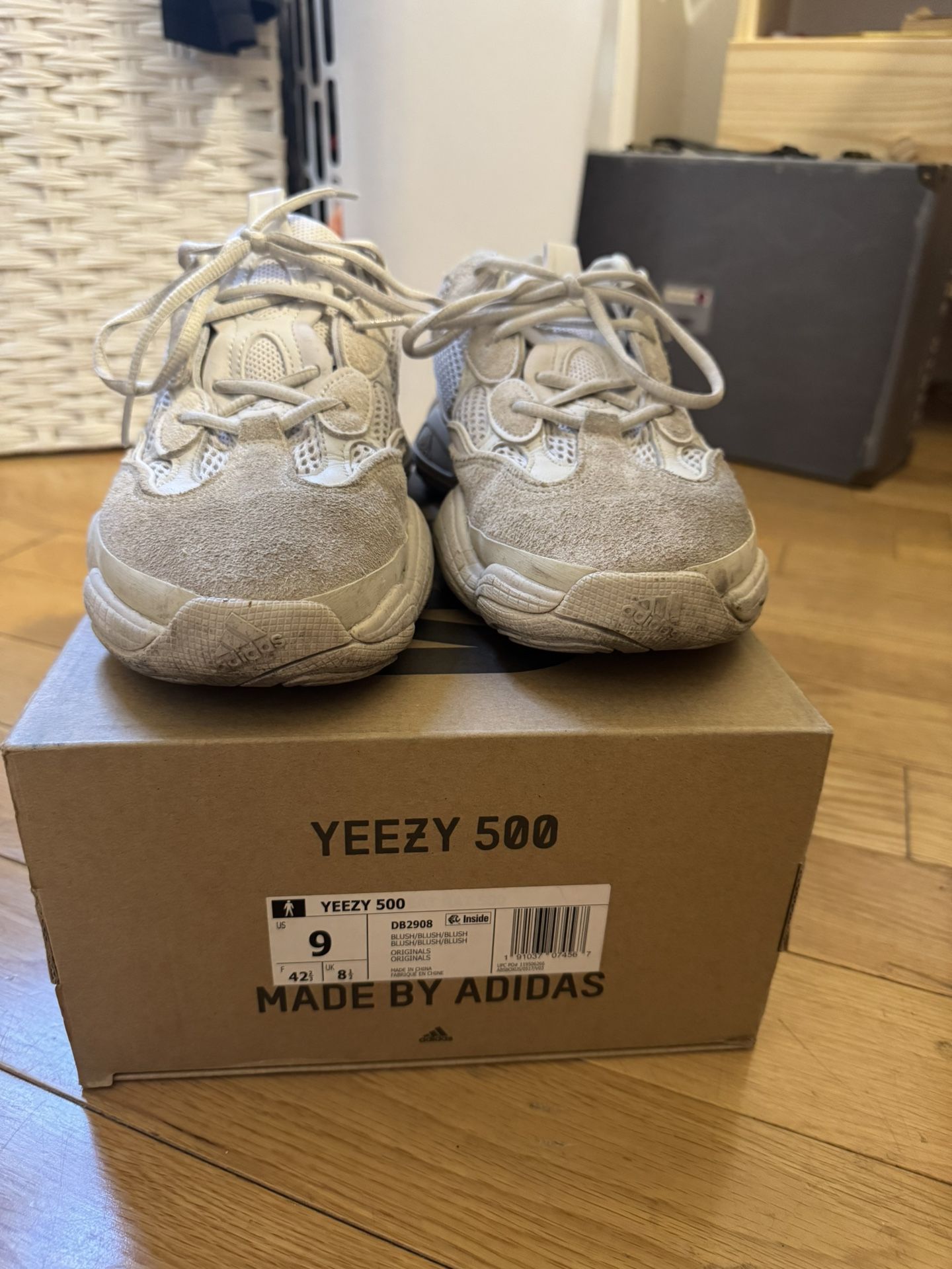 adidas gazelle silver green womens 'Granite' Adidas Yeezy 500 (2022) main image 1