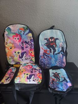 Nee Backpacks 3pc set