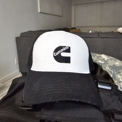 Cummins snapback trucker hat