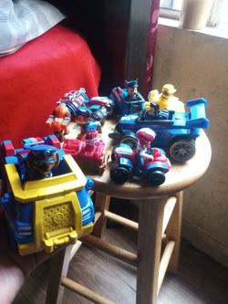 Paw Patrol Toys All For 10 Dollars