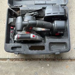Laser Craftsman Circular Saw 19.2 Volts