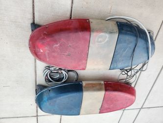 Rotation Light Bar Strobe 