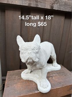 Concrete Statues Garden Decor.