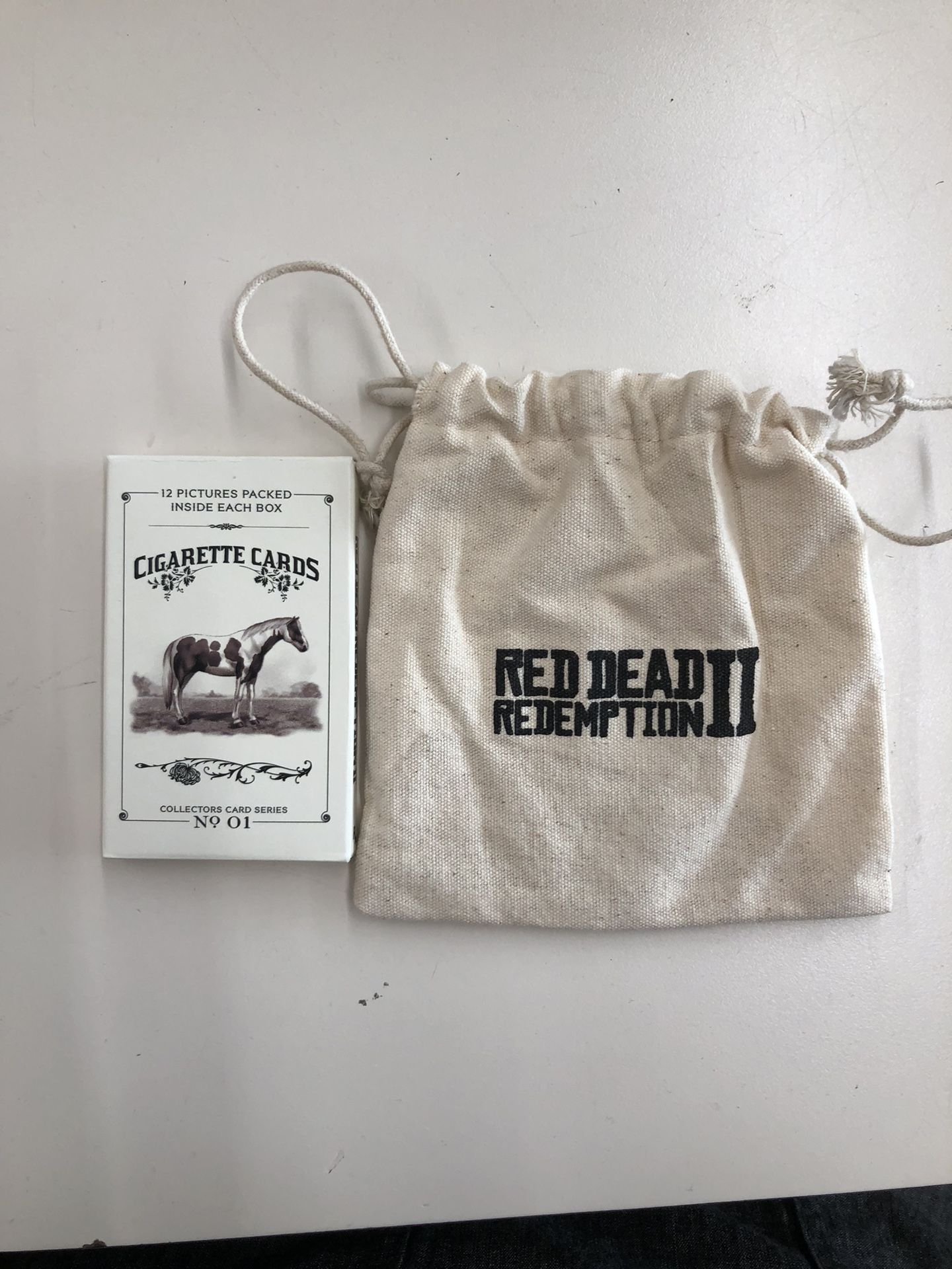 Red Dead Redemption 2 Cigarette Cards Collectible