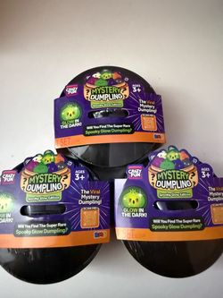 RMS Mystery Dumplings