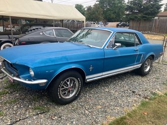 1968 Ford Mustang