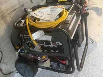 FIRMAN T07573 Tri-Fuel Generator – Never Used – 9400/7500W