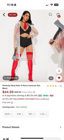 Women’s Costumes