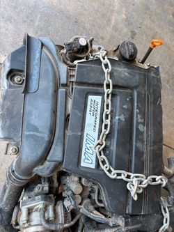 Engine and transmission