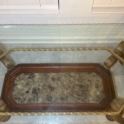 Center Table & 2 Side Tables