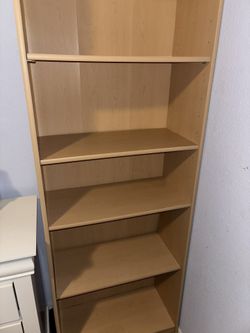Five Shelf Bookcase