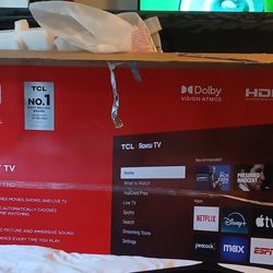 TCL  ROKU TV
