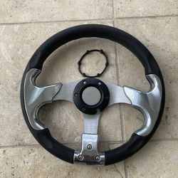 Stearing Wheel For Golf Carts And More $65.00