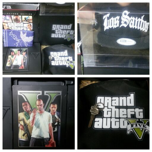 Gta 5 collectors edition for ps3.