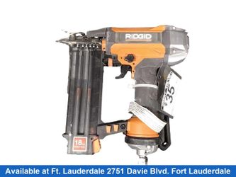 Ridgid At161001 Orange Cordless Framing Nailer