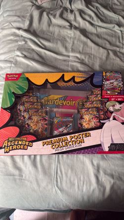 Pokémon TCG ascending heroes poster collection