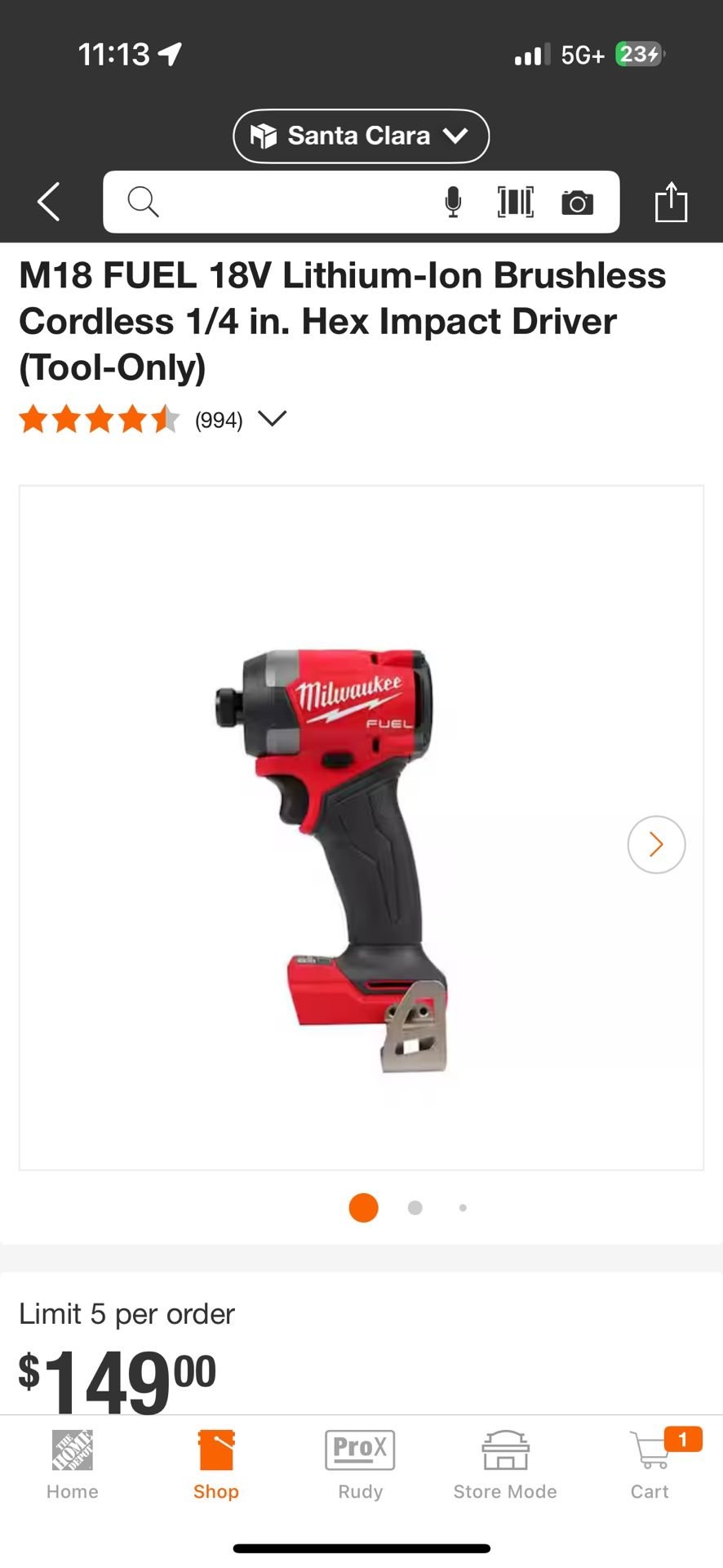 impact Drill
