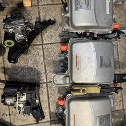 Hybrid battery parts