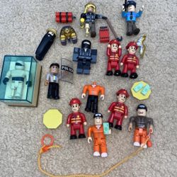 Roblox Jailbreak Museum Heist Play-set *PARTS ONLY NOT COMPLETE* #2