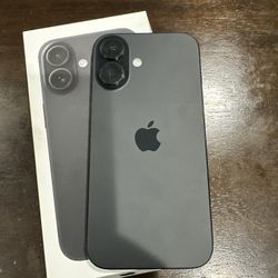 APPLE IPHONE 16 BLACK CARRIER UNLOCKED  