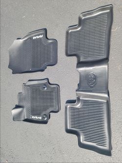 Toyota Rav4 Floor Mats 2019-24
