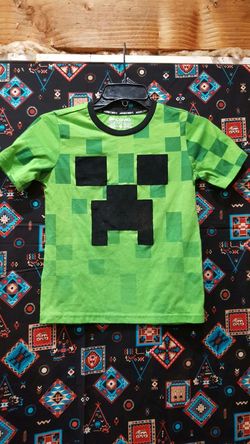 Minecraft boys (medium/8) top