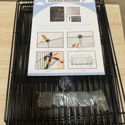Metal Cage / Shelves (missing connectors)