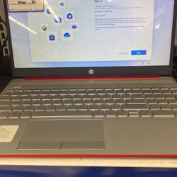HP Computer Laptop 
