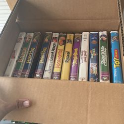 Disney VHS Movies 