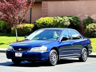 2002 Honda Accord Sdn