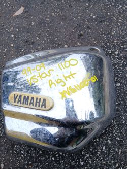 99-09 Yamaha VSTAR XVS1100 Classic Right Side Cover Oem