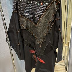 Black Decorated Jacket