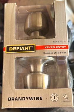 Defiant Brandywine Keyed Entry Door Knob