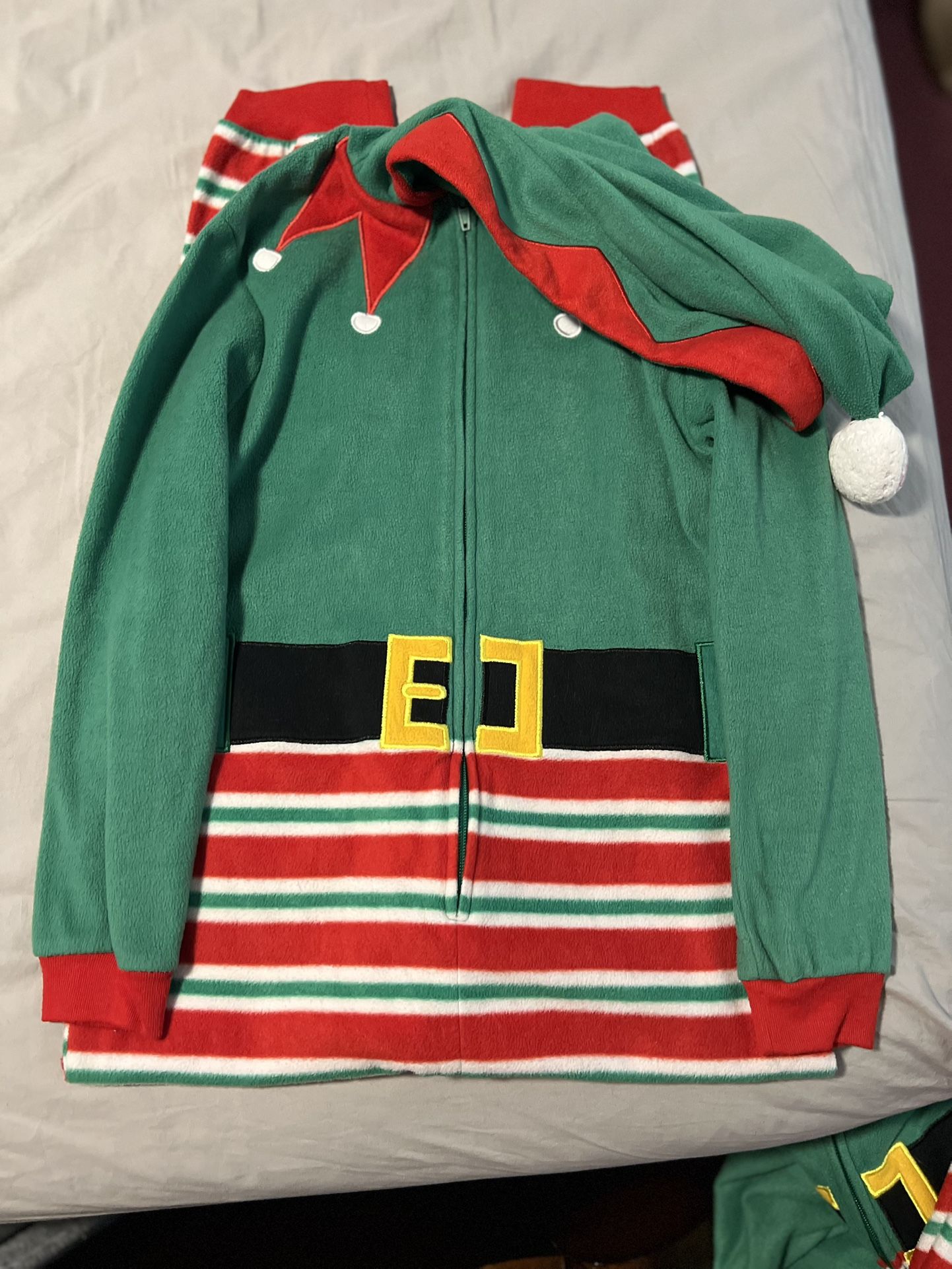 Cat&Jack Size 14 Elf Sleeper Unisex