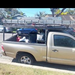 Toyota Tacoma rack