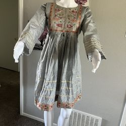 Afghani Dress Indian Dress Pakistani Dress