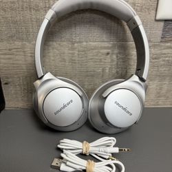 Soundcore Headphones & Bluetooth Speaker 