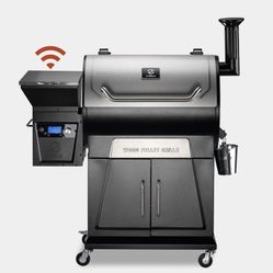 New Pellet Grill +  Manufacturer Warranty + Waterproof Cover