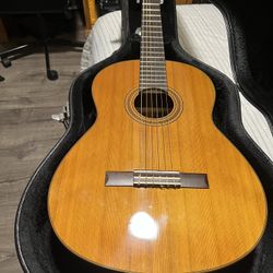 Guitar Classical Yamaha CG162C & Gig Bag Guitar Case