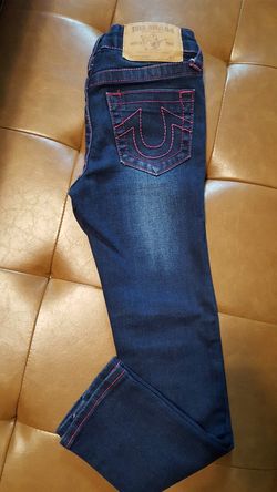 Girl's True Religion Jeans