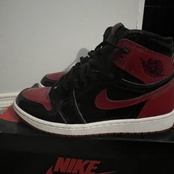 Jordan 1 “Patent Bred” 