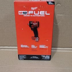Milwaukee

M18 FUEL GEN-3 18V Lithium-Ion Brushless Cordless 3/8 in. Compact Impact Wrench with Friction Ring (Tool-Only)

