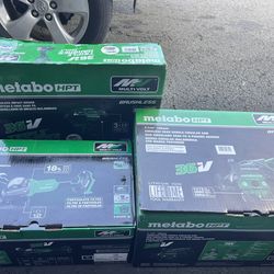 METABO PACKAGE DEAL