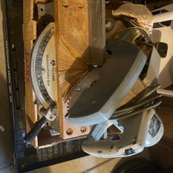 Motorized Miter Box