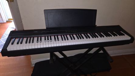 Yamaha P-105 88-Key Weighted Digital Piano - $425 OBO