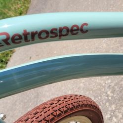 Retro Girls Bicycle New Never Used