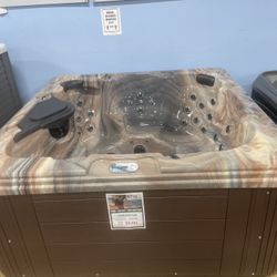 HOT TUB BLOW OUT SALE