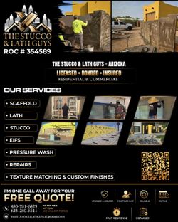 STUCCO & EIFS