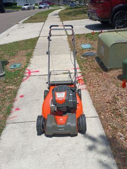 Husqvarna self-propelled 21 inch mower